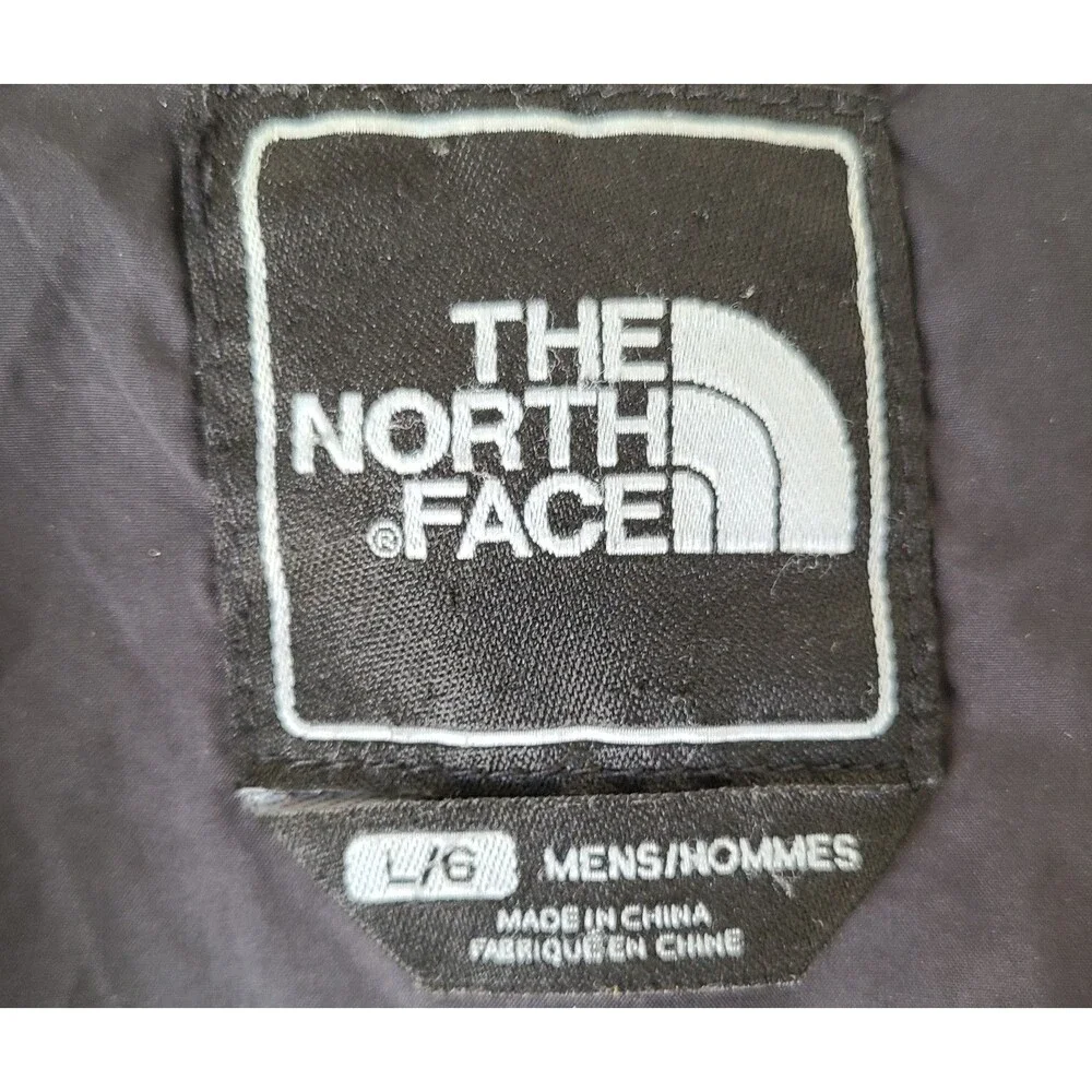 The North Face Primaloft Insulated Vest Men's Large Black Full Zip Puffer